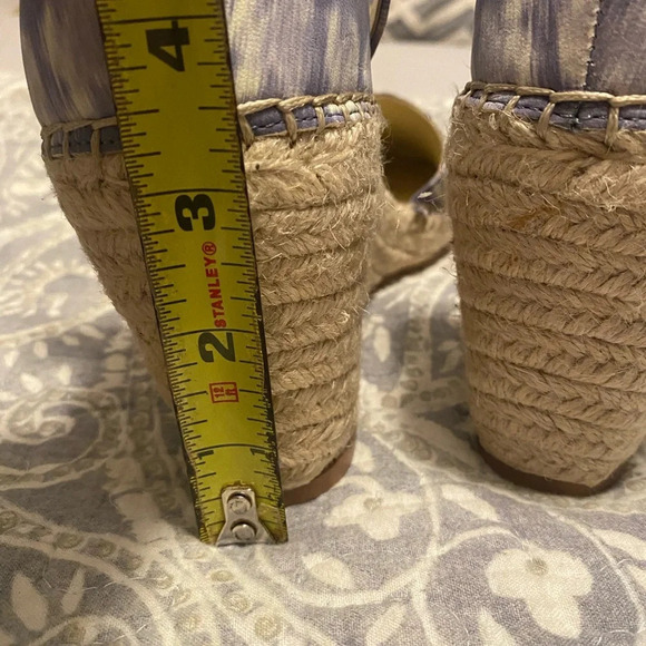 Vince camuto espadrilles venerly size 9 nwot blue white - Picture 3 of 8